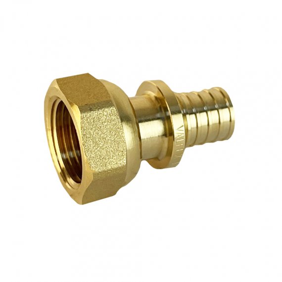 Фотография товара 'Valfex VF.422.AF.025100 Соединитель надвижной с накидной гайкой 25(3,5) х 1"'