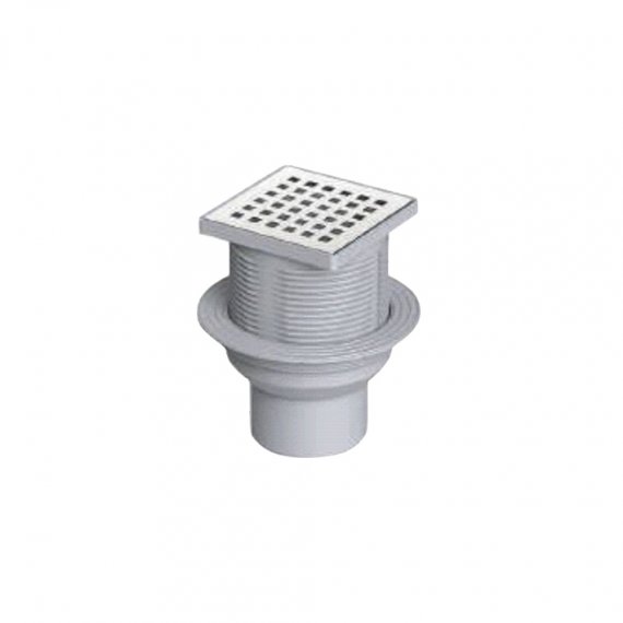 Фотография товара 'Valfex VF.031.110K.150.01 Трап верт. 150x150 мм Ø 110 мм, регулир., комб. затв.'