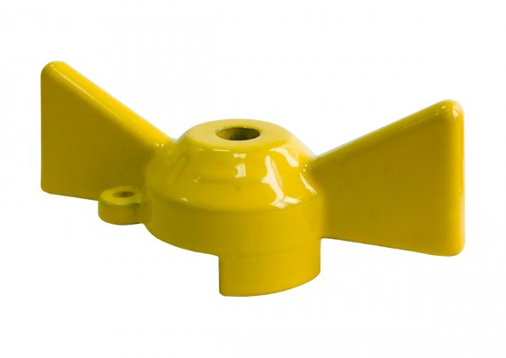 Фотография товара 'Valfex VF.RB3Gp.25.32 Ручка-бабочка под пломбу для крана ГАЗ 25/32'