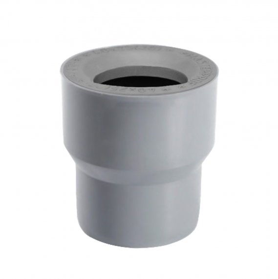 Фотография товара 'Valfex 23124110М Переход с чугуна на пластик 110x124 вн.канализ. с манжетой (60)'