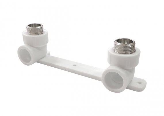 Фотография товара 'Valfex 10123020-PRO PRO Комплект настенный для смесителя 20х1/2" н.р. (20/5)'