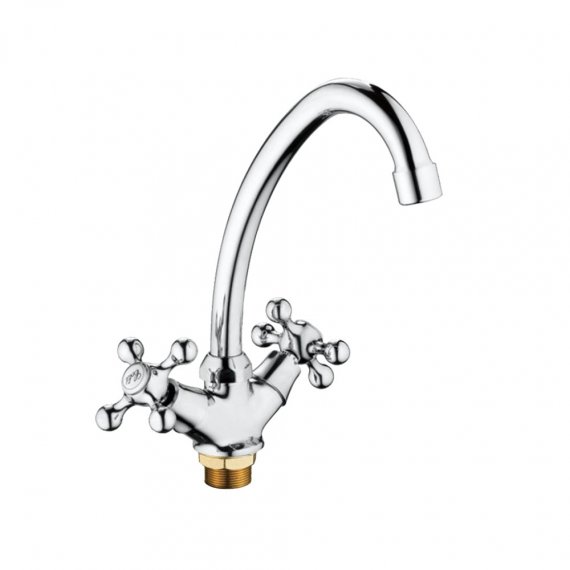 Фотография товара 'Valfex VF.4908 Смеситель для кухни, латунь Libra Сhrome-1 (10)'