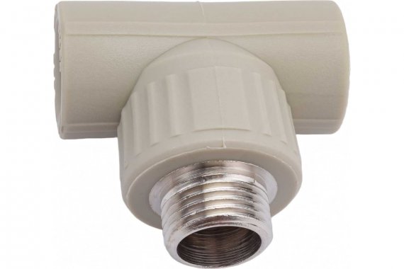 Фотография товара 'Valfex 10128025Г Тройник переходной с наружной резьбой 25х3/4"х25 (45/15)'