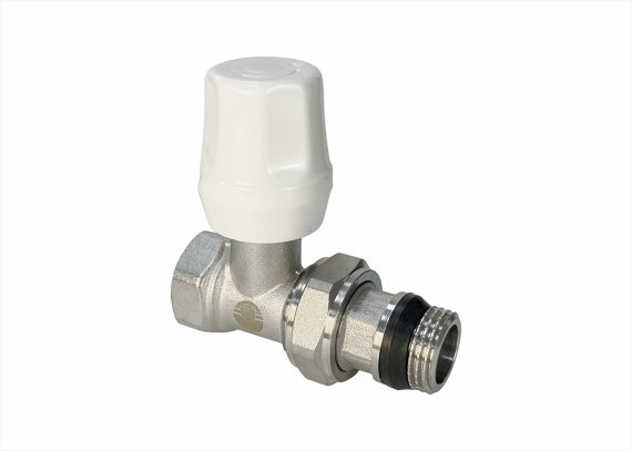 Фотография товара 'Valfex VF.08.RN.05 Клапан для радиаторов, ручной прямой 3/4"'