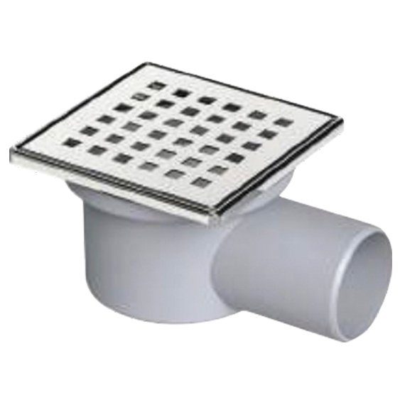 Фотография товара 'Valfex VF.022.050K.150.01 Трап гор. 150x150 мм Ø 50 мм, комб.затв.'