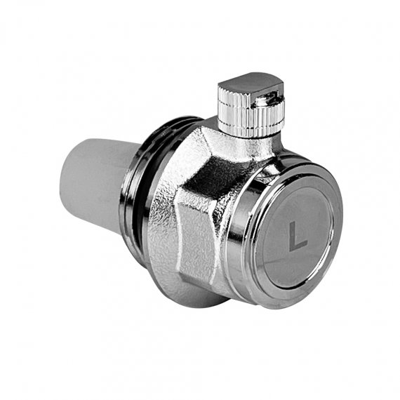 Фотография товара 'Valfex VF.500.L.100 Воздухоотводчик 1" автоматический для радиатора (левый)'