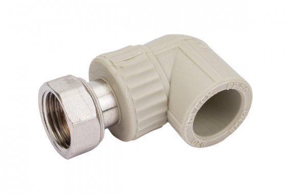 Фотография товара 'Valfex 10138020Г Угол с накидной гайкой 20х1/2" (160/40)'