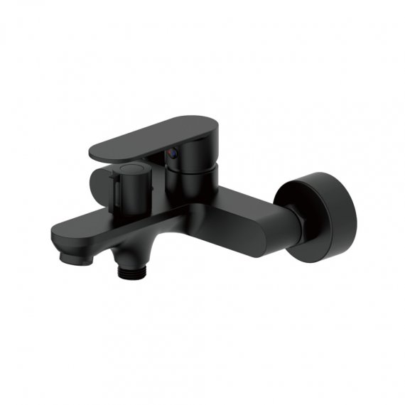 Фотография товара 'Valfex VF.60590-7 Смеситель для ванны, латунь Avior Black (8)'