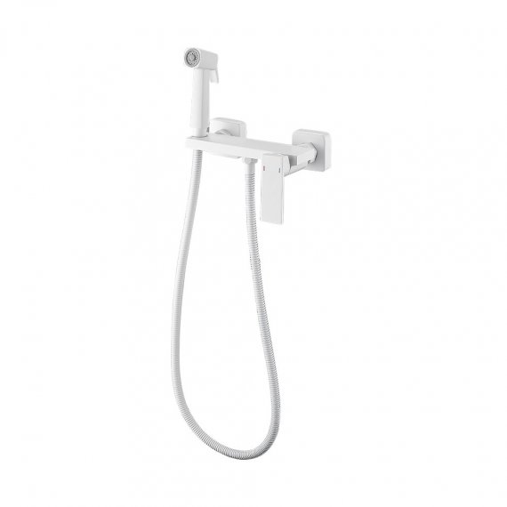 Фотография товара 'Valfex VF.5517-8 Гигиенический душ со смесителем, латунь, Alsephina White (10)'