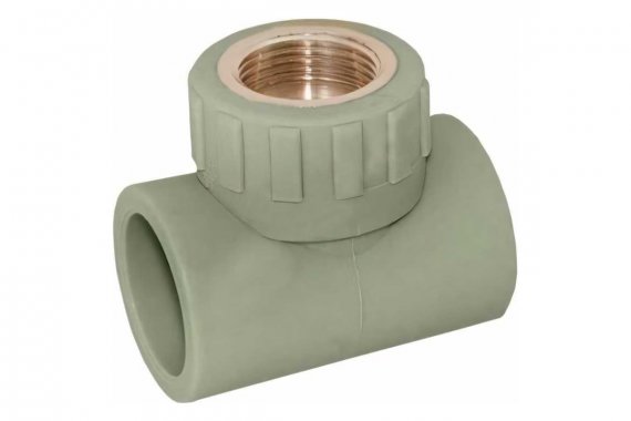 Фотография товара 'Valfex 10127025Г Тройник переходной с внутренней резьбой 25х3/4"х25 (45/15)'