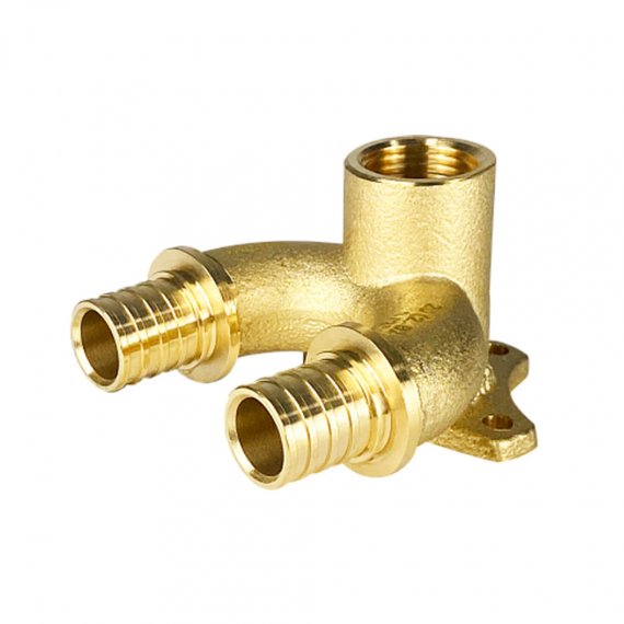 Фотография товара 'Valfex VF.455.AF.202012 Водорозетка надвижная проходная 20(2,8) x 20(2,8) x 1/2" (70/1) K'