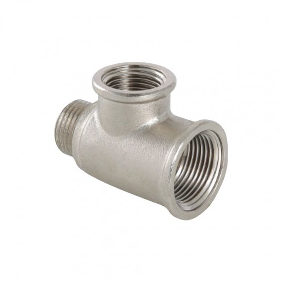 Фотография товара 'Valfex VF.134.N.034.034.012 Тройник с переходом на наружную резьбу ВР3/4"-ВР3/4"-НР1/2" (60/10)'