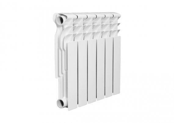 Фотография товара 'Valfex FB-S500/10 L Радиатор BASE L Version 2.0 биметаллический 500, 10 сек. 1470 Вт'