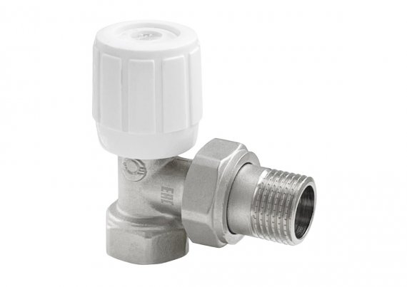 Фотография товара 'Valfex VF.07.R.04 Клапан для радиаторов, ручной угловой 1/2"'
