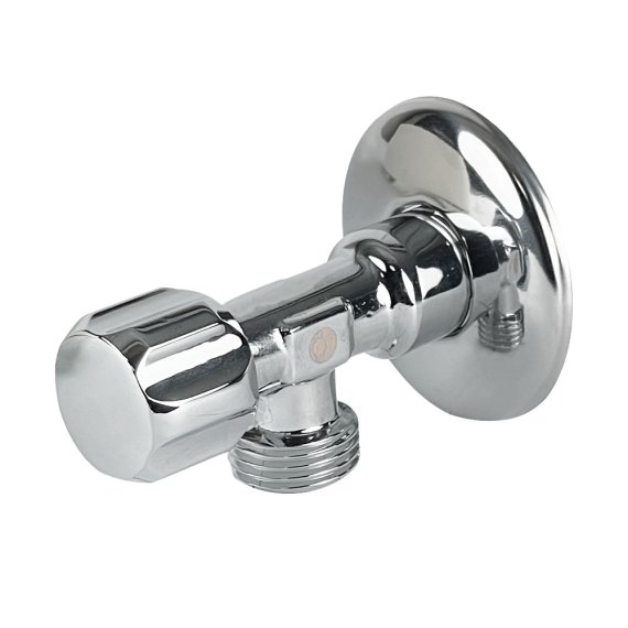 Фотография товара 'Valfex VF.281.B.012 Вентиль для подключения с/т приборов 1/2"х1/2"'