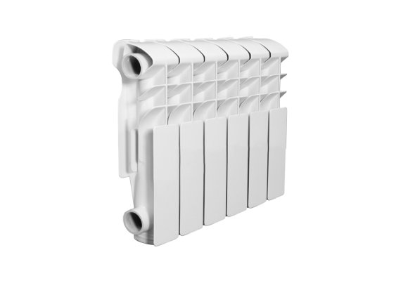 Фотография товара 'Valfex CO-BS350/6 L Радиатор BASE L Version 2.0 алюминиевый 350, 6 сек. 822 Вт'