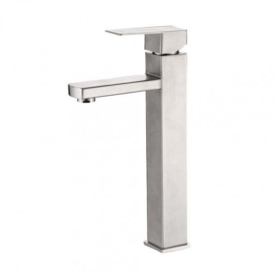 Фотография товара 'Valfex VF.11803 Смеситель для раковины высокий, нерж. сталь Antares Сhrome (10)'