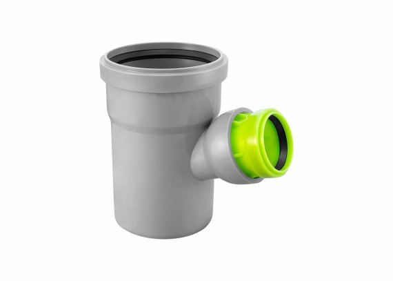 Фотография товара 'Valfex 23050050 Тройник регулируемый 45-88° 50-50 вн. канализ. (130)'