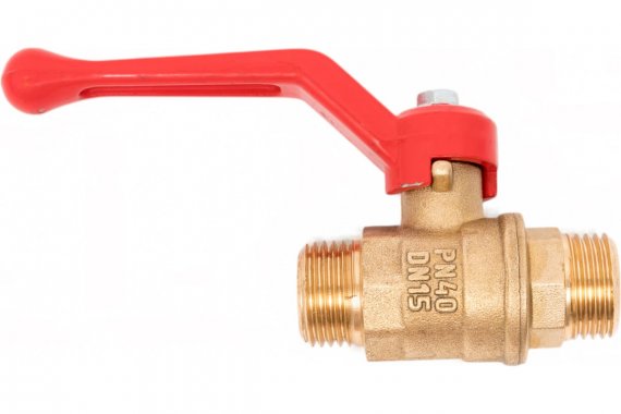 Фотография товара 'Valfex VF.220.LR1.034.N/P59 Кран шаровой N/P59 для ВОДЫ 3/4" НР/НР ручка-рычаг'