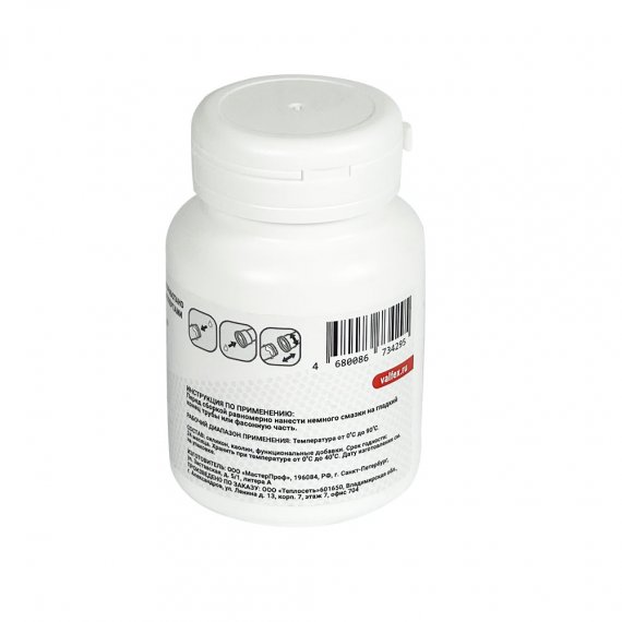 Фотография товара 'Valfex VF.S.150.G Смазка для канализационных труб 150 г (36)'