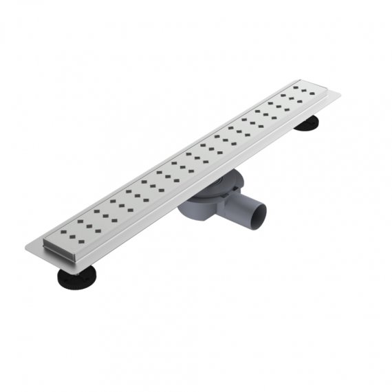 Фотография товара 'Valfex VF.071.050K.300.08.PR Трап лин. PR 300 мм нерж. Ø 50 мм, гориз. отв.'