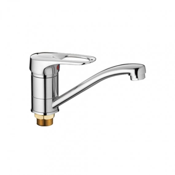 Фотография товара 'Valfex VF.4504-2 Смеситель для раковины/кухни с гайкой, латунь Alioth Сhrome (10)'