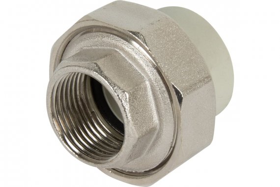 Фотография товара 'Valfex 10155132Г Муфта комб.разъём.(американка) с внутренней резьбой 32x1 1/4" (60/15)'