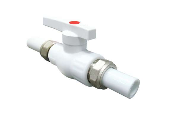 Фотография товара 'Valfex 20246025Г Кран шаровой 25х1 полнопроходной с двусторонним разъемным соед. (20/5)'