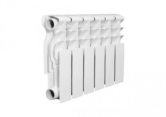 Фотография товара 'Valfex FB-A350/10 L Радиатор OPTIMA L Version 2.0 биметаллический 350, 10 сек., 1100 Вт'