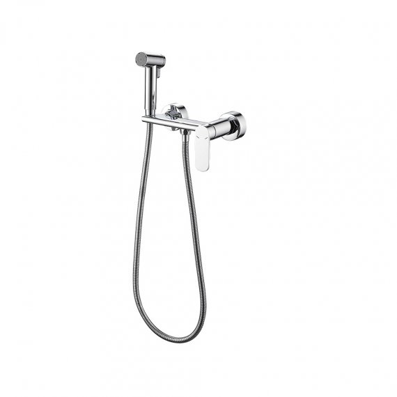 Фотография товара 'Valfex VF.5516 Гигиенический душ со смесителем, латунь, Elnath Сhrome (10)'