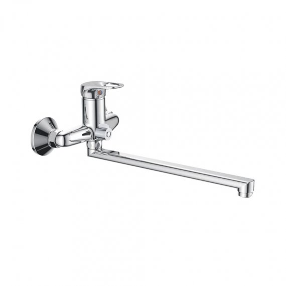 Фотография товара 'Valfex VF.2237 Смеситель для ванны, длинный излив, латунь Altarin Сhrome (10)'