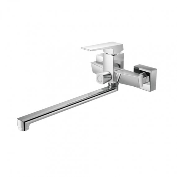 Фотография товара 'Valfex VF.22191 Смеситель для ванны, длинный излив, латунь Kalliope Сhrome (8)'