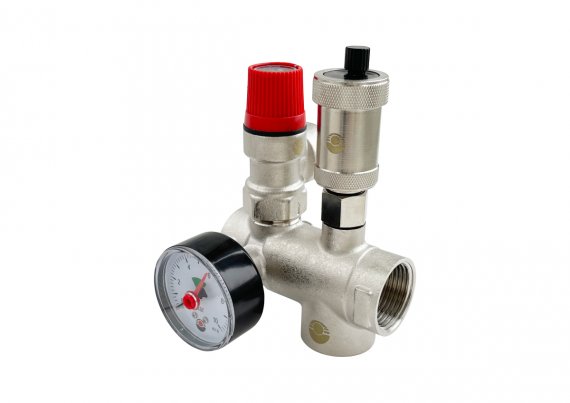 Фотография товара 'Valfex VF.460.0.0 Группа безопасности латунная'