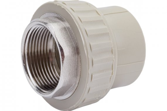 Фотография товара 'Valfex 10134050Г Муфта переходная с внутренней резьбой 50 х 1 1/2" под ключ (12/4)'