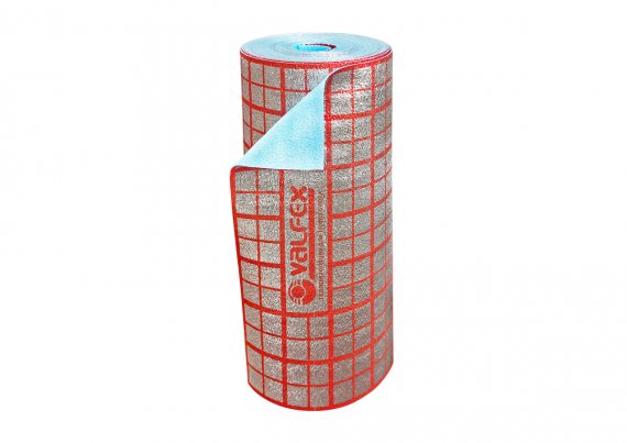 Фотография товара 'Valfex VALF 03122530 Подложка для теплого пола 3 мм, ( 30 м.кв.)'
