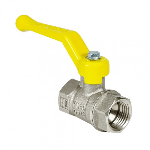 Фотография товара 'Valfex VF.271.NR3.100.N/P59 Кран шаровой N/P59 для ГАЗА 1" ВР/ВР ручка-рычаг'