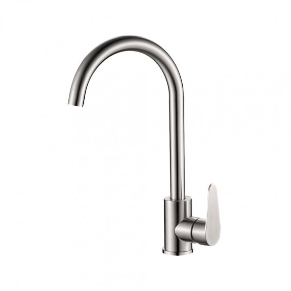 Фотография товара 'Valfex VF.70802 Смеситель для кухни "дуга", нерж. сталь Rigel Сhrome (10)'