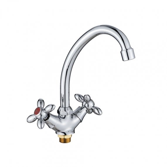 Фотография товара 'Valfex VF.4927 Смеситель для кухни, латунь Libra Сhrome-2 (10)'