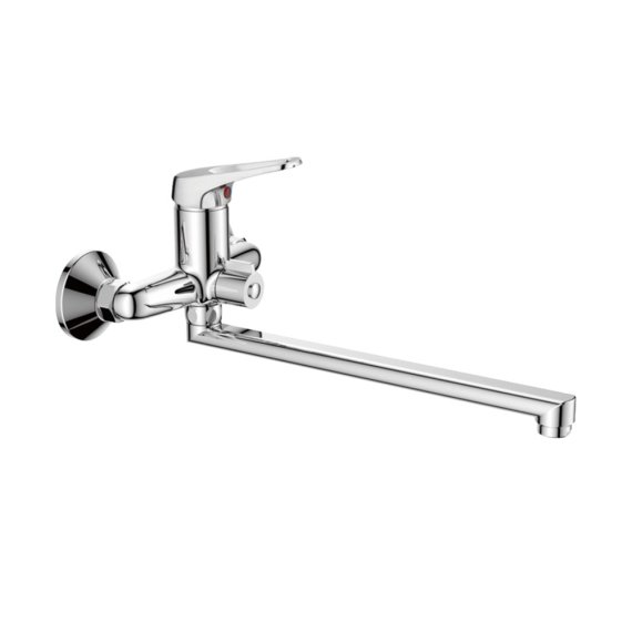 Фотография товара 'Valfex VF.2213 Смеситель для ванны, длинный излив, латунь Proxima Сhrome (10)'