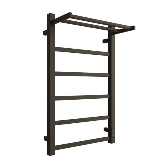 Фотография товара 'Valfex VF.PS.E.007.80.50.B.P Полотенцесушитель электрический Вивара, 80/50'