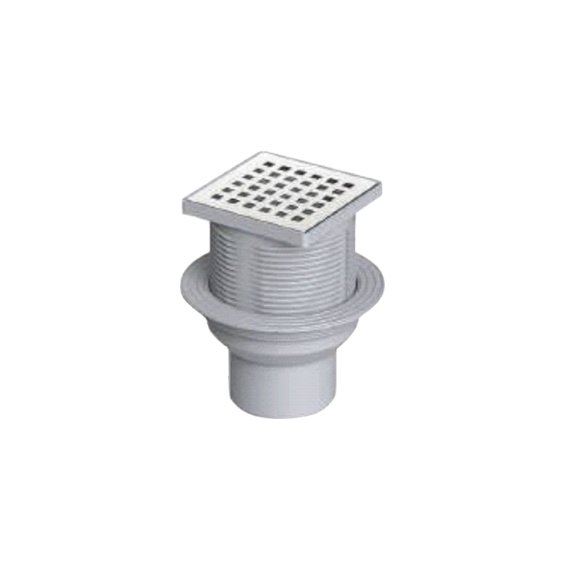 Фотография товара 'Valfex VF.031.110K.100.01 Трап верт. 100x100 мм Ø 110 мм, регулир., комб. затв.'