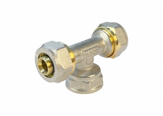 Фотография товара 'Valfex VF.332.N.263426 Тройник обжимной с переходом на ВР 26х3/4"х26 (60/5) К'