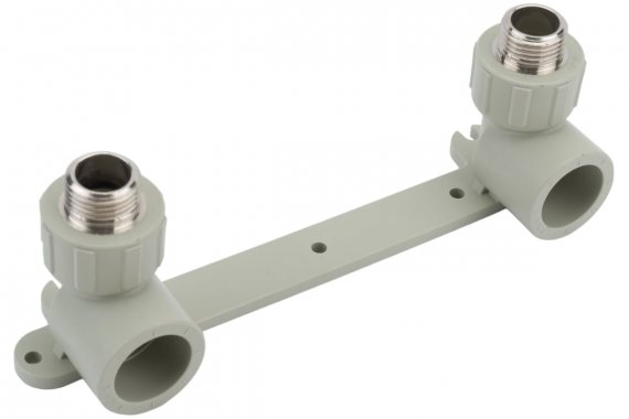 Фотография товара 'Valfex 10124125Г Комплект настенный для смесителя 25х3/4" н.р. (12/3)'