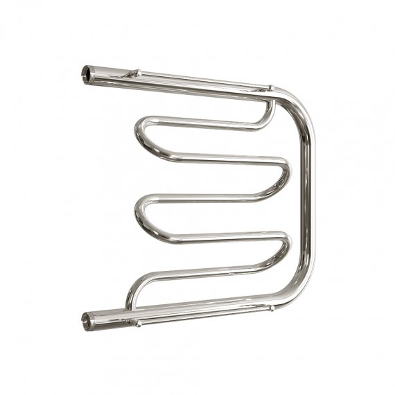 Фотография товара 'Valfex VF.PS.W.004.50.50.C.P Полотенцесушитель водяной Лидо, фокстрот, 50/50, 1"НР'