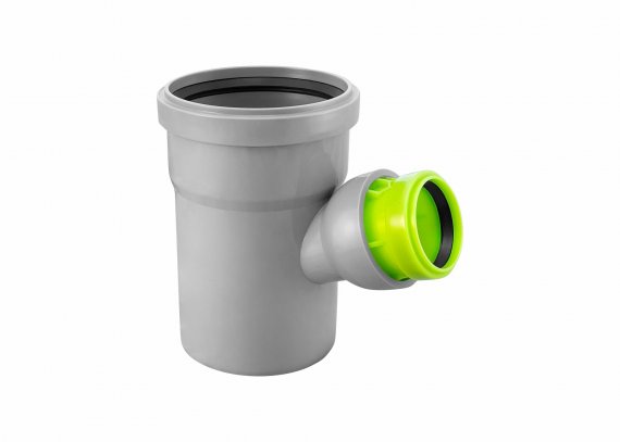 Фотография товара 'Valfex 23110110 Тройник регулируемый 53-81° 110-110 вн. канализ. (15)'