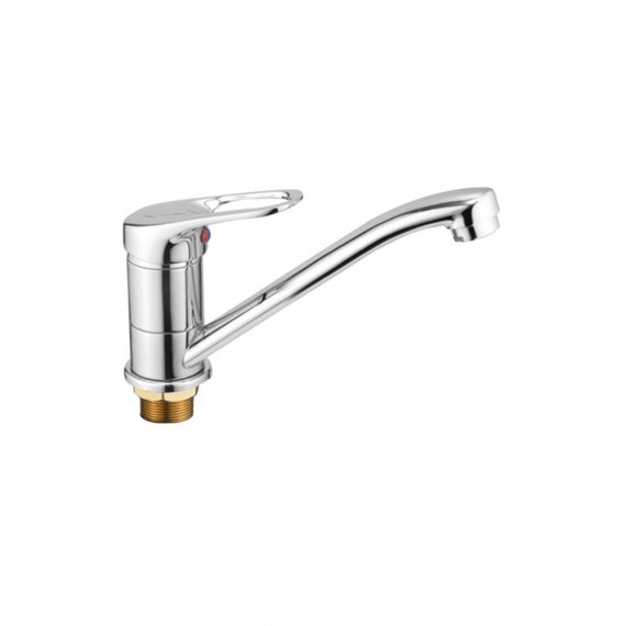 Фотография товара 'Valfex VF.4537-2 Смеситель для кухни с гайкой, латунь Altarin Сhrome (10)'