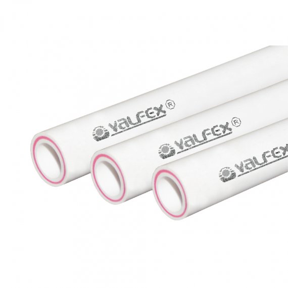 Фотография товара 'Valfex 101060402 Труба арм.стекловолокном SDR 6 PN25 ф40х6,7 мм (20)'