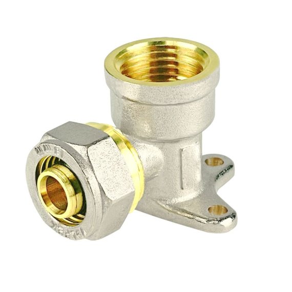 Фотография товара 'Valfex VF.354.N.020012 Водорозетка обжимная ВР 20х1/2" (130/10) K'