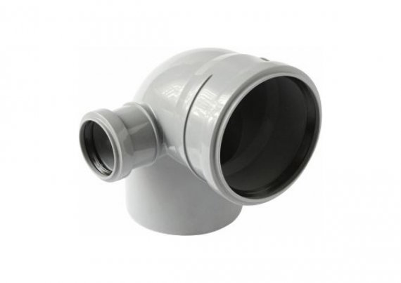 Фотография товара 'Valfex 23113150 Отвод универсальный 110/50х45° лев.-прав. вн.канализ. (30)'