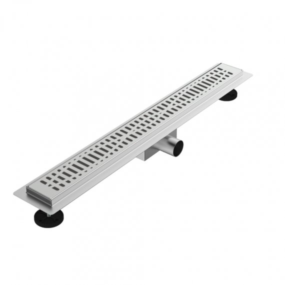 Фотография товара 'Valfex VF.061.050K.600.05.PR Трап лин. PR 600 мм нерж. Ø40-50 мм, горизонт. отвод'